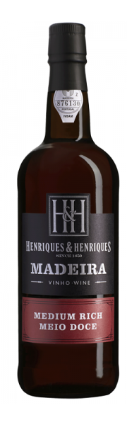 Medium Rich Madeira  Henriques & Henriques 75cl
